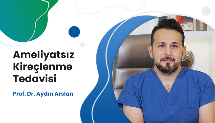 Ameliyatsız Kireçlenme Tedavisi